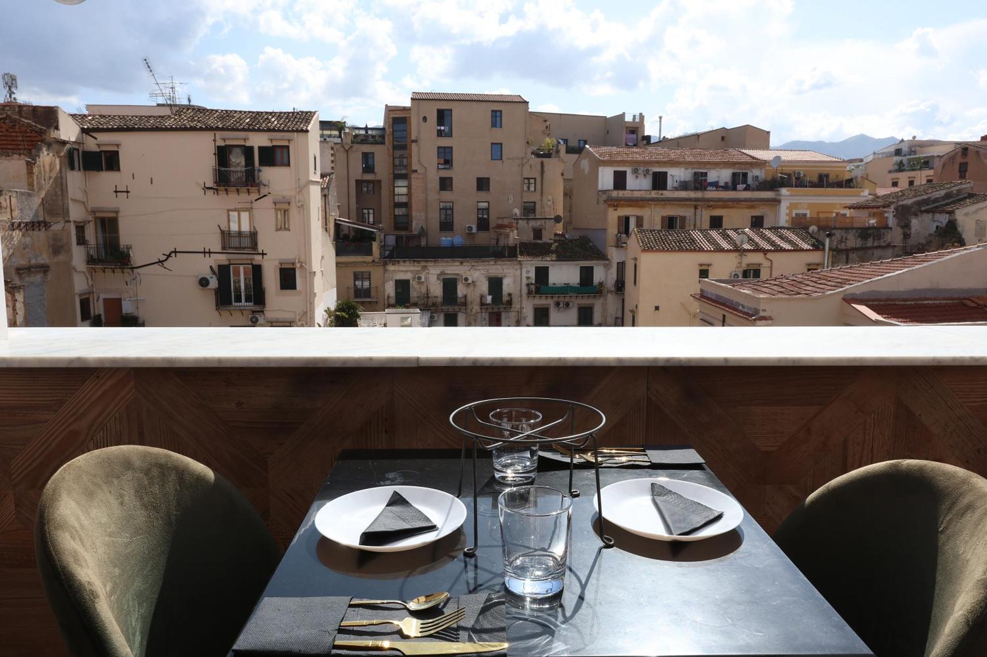 Spera Luxury Palermo & Spa ภายนอก รูปภาพ