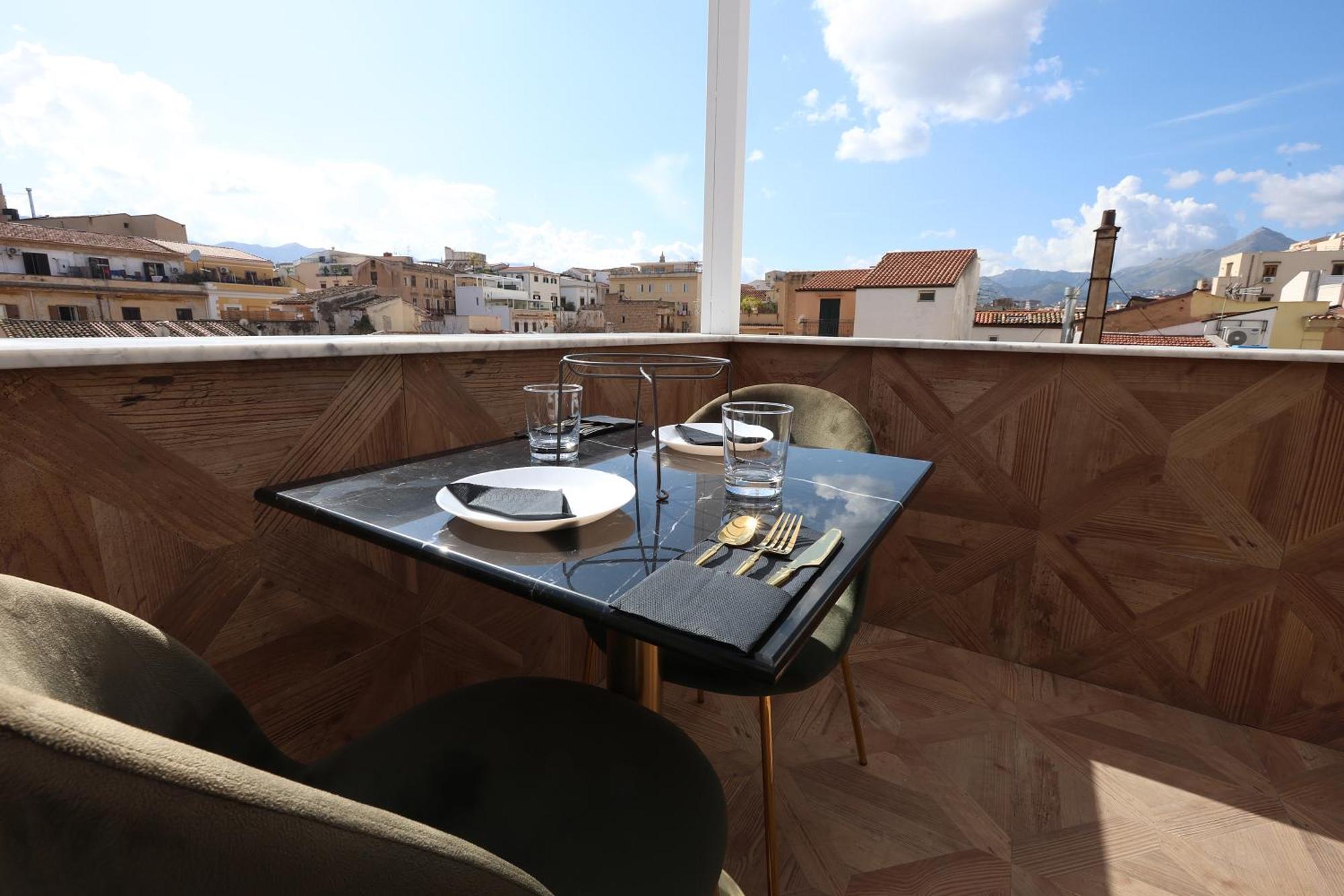 Spera Luxury Palermo & Spa ภายนอก รูปภาพ